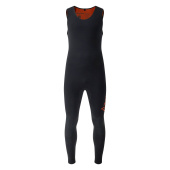 Plastimo P203732 - Long John Neoprene Essential 3/2mm Men's Black/Solar Size S