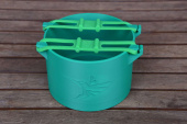 Humminbird TFA Protective Cover For Mega 360° Transducer, Green