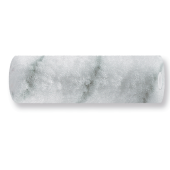 Paint Roller 2K Nylon White with Grey Stripe 12 cm (10 pcs)