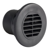 Wallas 2424 - Open Air Vent (60mm) Without Flap