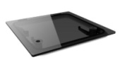 Lewmar 361834990 - F3G44 GRY Lid Assembly for Flush Hatch 3G