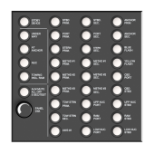 Lopolight 500-111-28 - Compact Control Panel for NLC, 28 Channels