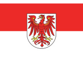 Marine Flag of Brandenburg Germany