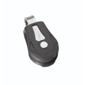Barton N10110 – Single Fixed Eye Block Size 0 20mm, Ball Bearing, Ø20mm Sheave, Max Rope 6mm