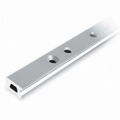 Ronstan RC1260-2.0S Series 26 Ball Bearing Traveller Track, 2m, Silver
