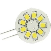 Dixplay Bulb G4 Horizontal 8-35V 1.5W - 9 Warm White LED - Ø23mm