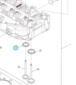 Northern Lights R106829 - Valve Seat Insert 