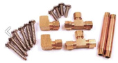 Bennett H1170B - Connection Set Double Cylinders - Dual Actuator Hardware Pack