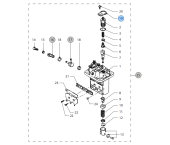 Vetus STM1331 - Lock Plate for Fuel Pump