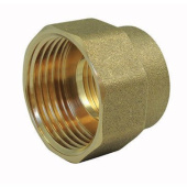 Brass Reduction FF 3/4'' x 1/2'' (Bulk)