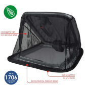 Waterline Design 1705 - Mosquito Net For Small Hatch, Throw Over