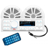 Boss Marine Radio MCK500WB.6 USB/SD/BT