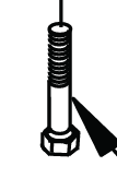 Northern Lights 12-00732 - Capscrew, Hex Head M8 x 1.25 x 160 mm (Grade 8.8)