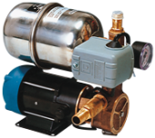 Allpa Water Pressure System INOX 66B, 12v/185w, 12L/Min (At 0,7bar), Stainless Steel Tank 2L