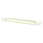 Hella Marine 2JA 980 881-312 LED Courtesy Strip Lamp (1.5 W) Surface Mount 24v Warm White