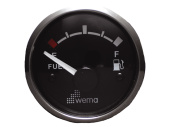 Wema Silverline Fuel Gauge Ø 58 mm