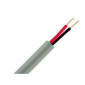 HO5VV-F Cable Black/Red - 2 x 2.50mm², Grey, 100m