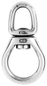 Wichard 2466 - Swivel With Large Bail HR Stainless Steel Length 125 mm
