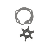 Talamex Neoprene Outboard Impeller Key Drive With Gasket 6 Blades 15,95 x 51,20 x 19,05 mm (388702)