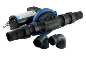 Albin 03-01-003 - Waste Water Diaphragm Pump 32L 12V