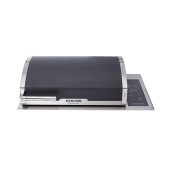 Kenyon B70429CF-BLACK - Texan Signature Grill Lid Electric Grill Black Carbon Integrated LED Handle