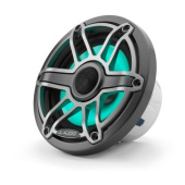 JL Audio 010-03092-00 - M6-650 Marine Speaker Sport Style Grey With LED