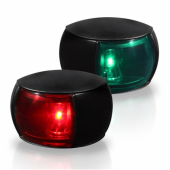 Hella Marine Pair Of Naviled Compact Lights Black - Left / Right