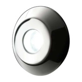 BCM Courtesy Light Hook15-0.5W Stainless Steel 3000K 150mA External Driver