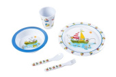 Flamefield Kids Tableware (5 pcs.)