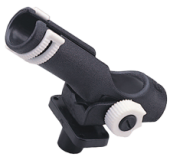 Allpa Plastic Fishing Rod Holder Deck Mount, Max. Ø42mm