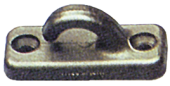 Allpa Nylon Semi Closed Hook, Black