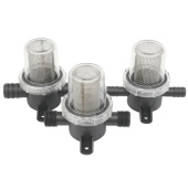 Nuova Rade 99755 - In-Line Strainer W/ S.S. Mesh Filter For ∅19mm Hose