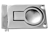 Talamex Flush Lifting Pull Rectangular 57x40mm With Latch