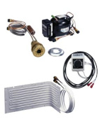 Isotherm U000X041L13311AA – 12/24V SP 2050 Water-Cooled 41 L Freezer Unit, Large L-Evaporator