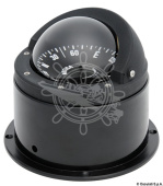 Osculati 25.005.03 - RIVIERA Vega BA3 Compass with Black Rose