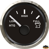Trem L3280051 - Waste Gauge Black Cut-Out Diameter 52 mm