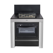 Eno MOD8505 - Modulo Stove And Oven - Stainless Steel And Black - Outdoor Kitchen