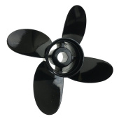 Michigan Wheel 992203 Vortex Alu Propeller - 4X 14-1/2 X18 RH - 4-3/4''