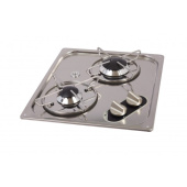 NavyLoad 2-burner Steel Hob