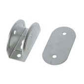 Lalizas 99527 - Key Hole Plate With Pin, Stainless Steel 316, Ø25mm