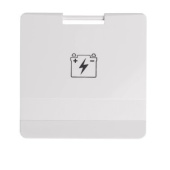 Plastimo 67215 - EZ Elec battery switch white square