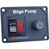 Johnson Pump 34-1225 - 24V Bilge Pump Control Panel With 3-Position Switch