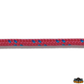 Trem T1712000 - Special Trem Double Braided Rope Made Of Stabilized Polypropylene Red And Blu Colour