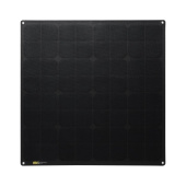 SUNBEAMsystem Tough Black 55W Flush Solar Panel