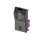 Allpa Single Acting Control Panels, 60x100mm, Volt Gauge