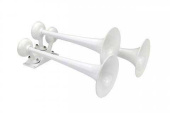Kahlenberg Triple Horn Type T-0A - White