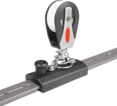 Ronstan RC72533S Series 25, T-Track, Composite Slide, Series 40 AP Block, Plunger Stop