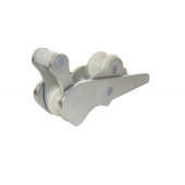 Safe Anodized Aluminum Bow Roller for Anchors up to 10 kg (330 mm)
