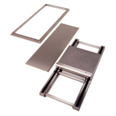 Recaro Multi Rail Stainless Steel 100 cm