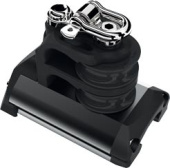 Lewmar 29472036BK - SZ2 End Stop With Double CL Sheave & Becket